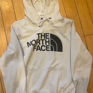 The North Face White Hoodie for Men